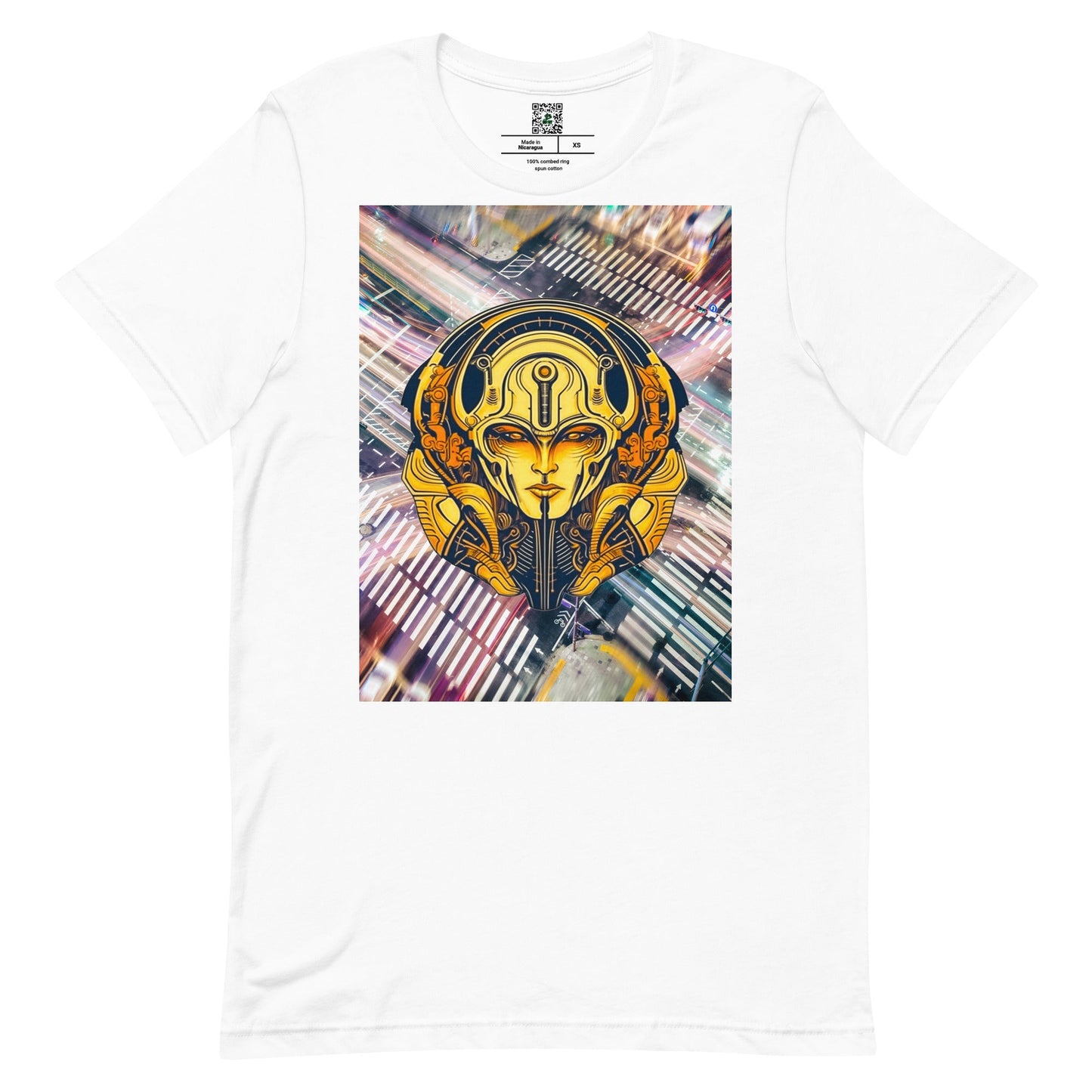 The Guardian's Mask: Alloyra - Unisex t-shirt - BBairt