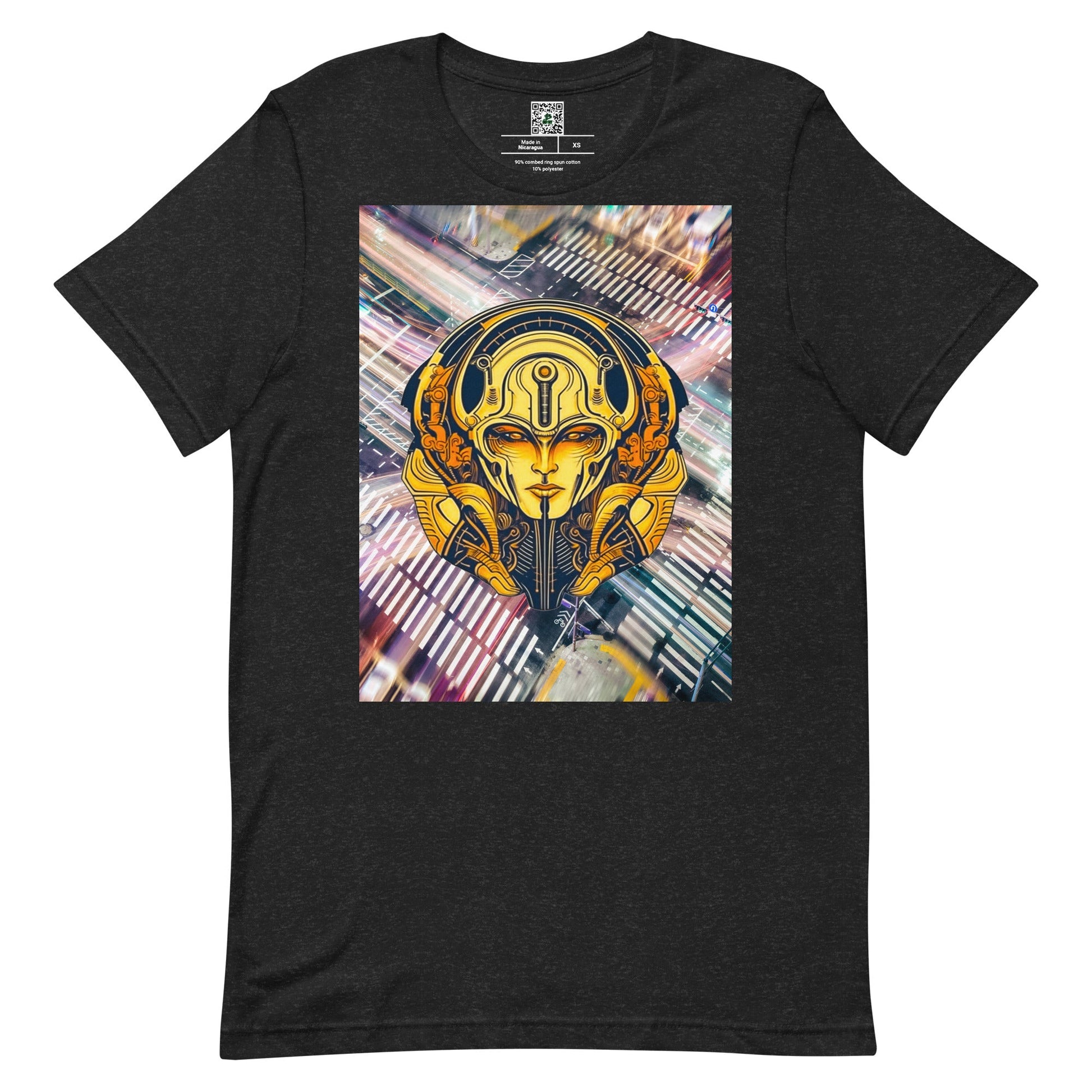 The Guardian's Mask: Alloyra - Unisex t-shirt - BBairt
