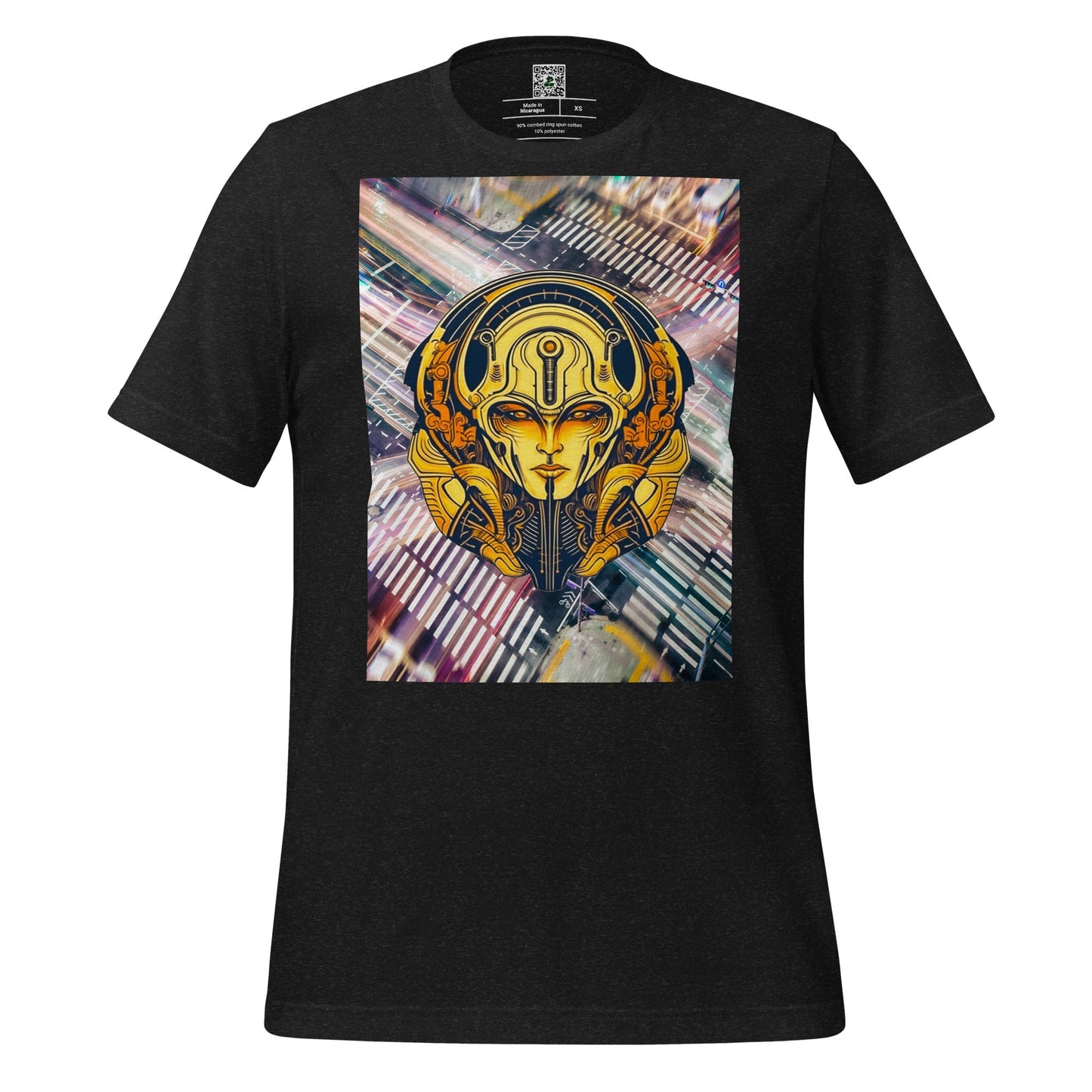 The Guardian's Mask: Alloyra - Unisex t-shirt - BBairt