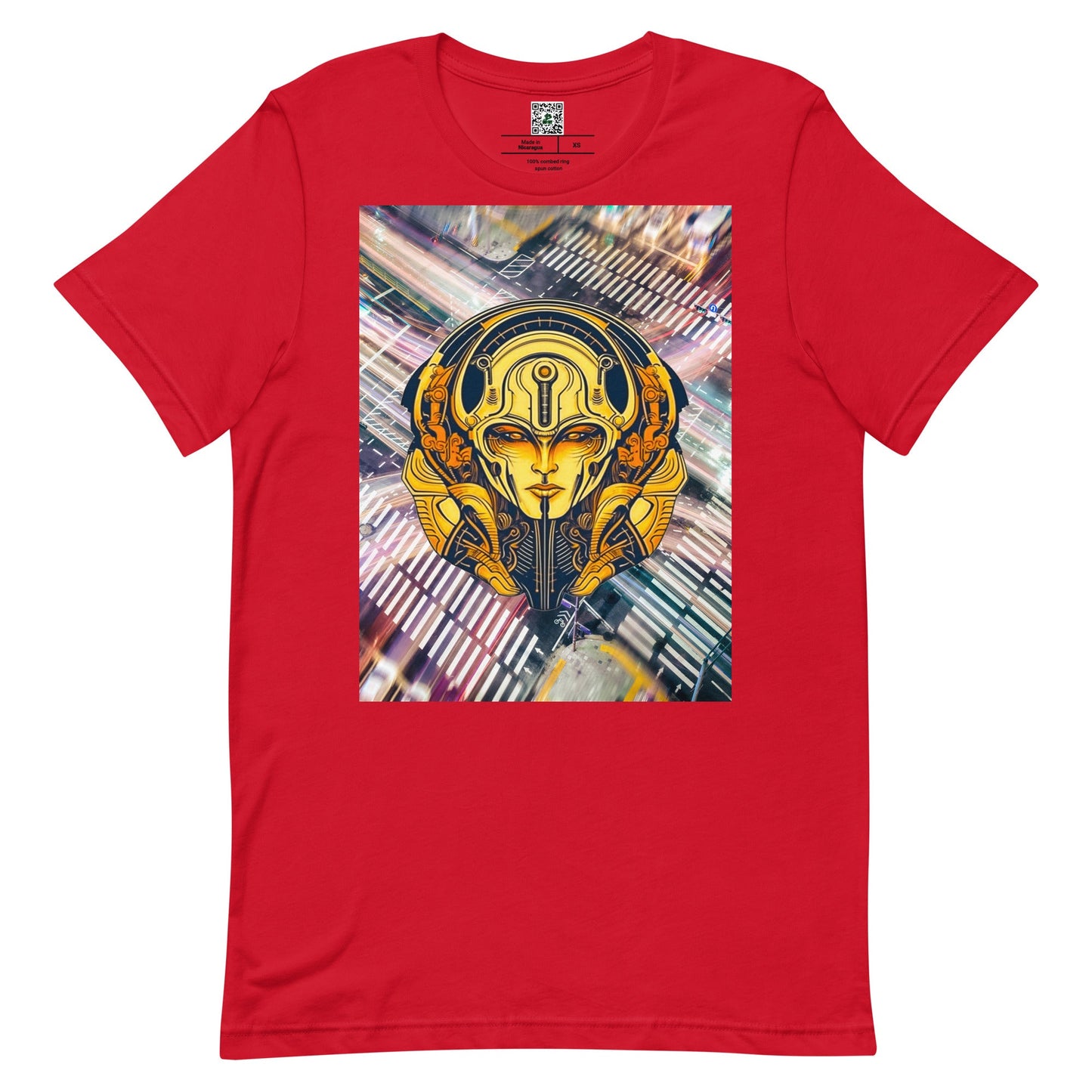 The Guardian's Mask: Alloyra - Unisex t-shirt - BBairt