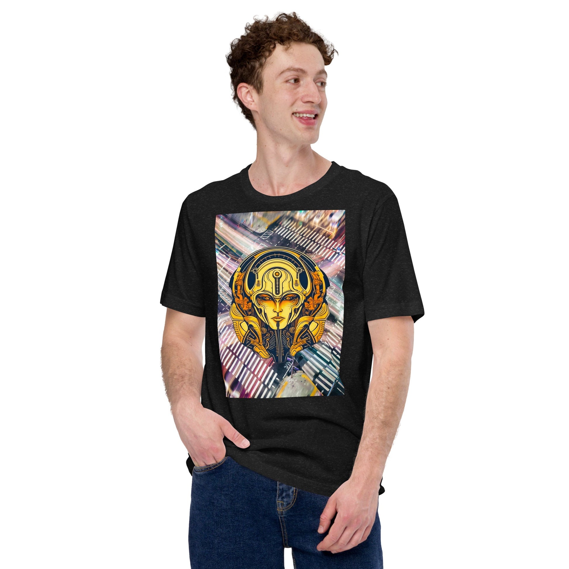 The Guardian's Mask: Alloyra - Unisex t-shirt - BBairt