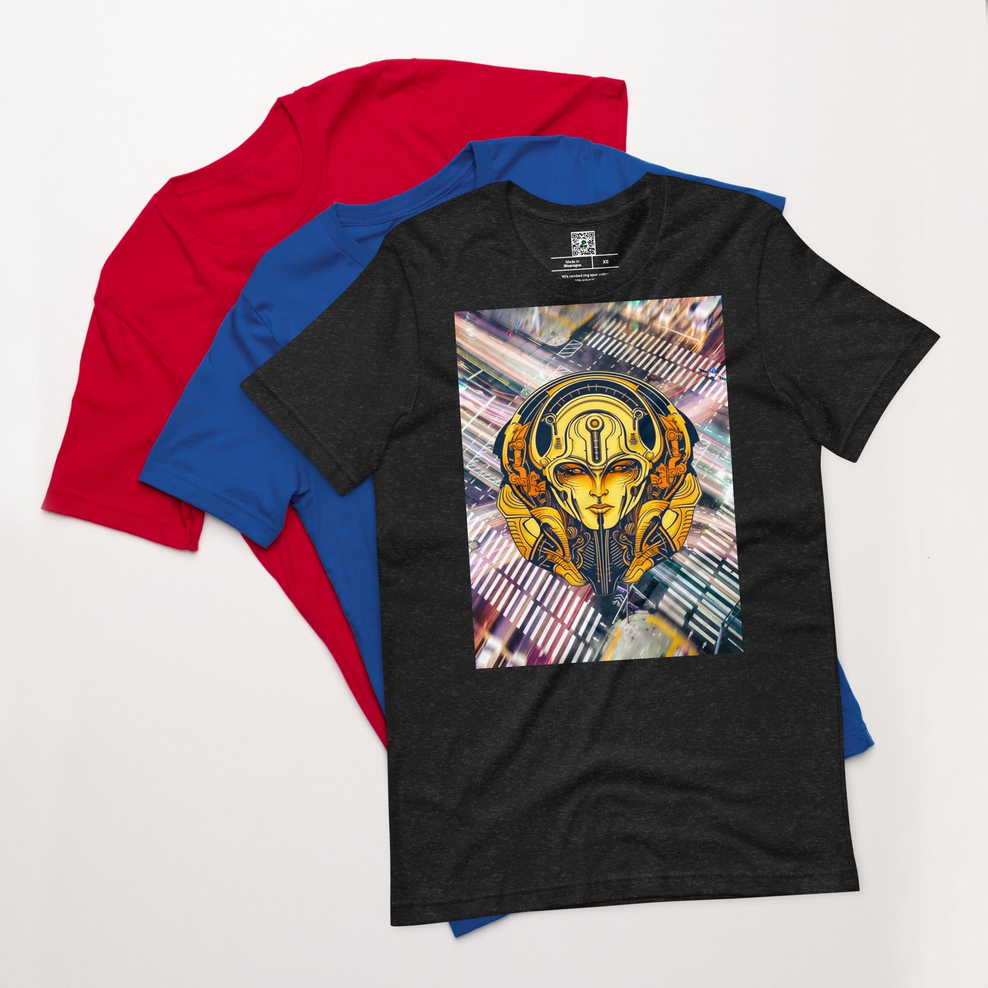 The Guardian's Mask: Alloyra - Unisex t-shirt - BBairt