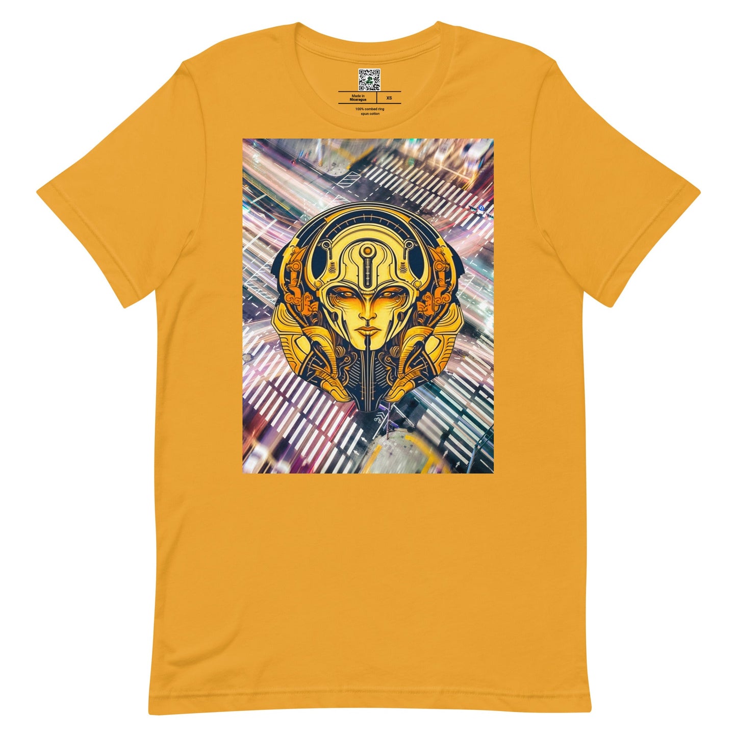 The Guardian's Mask: Alloyra - Unisex t-shirt - BBairt