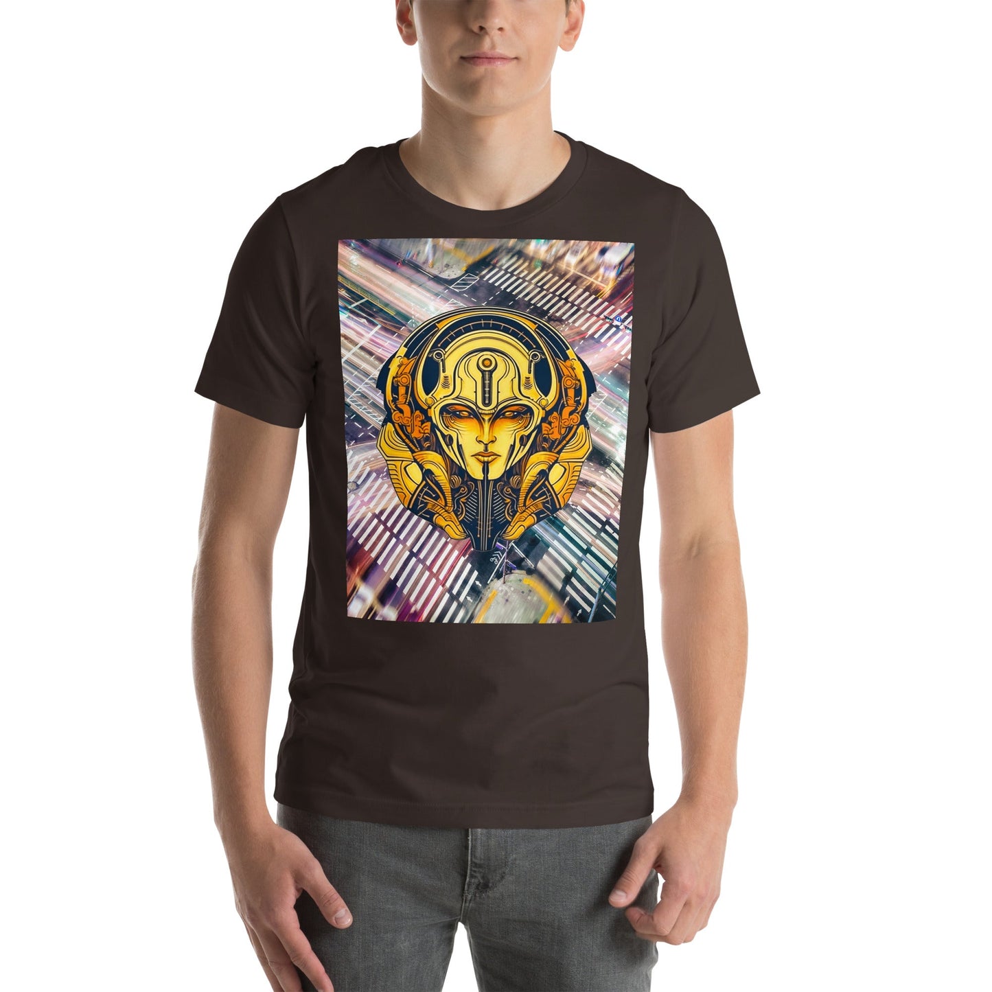 The Guardian's Mask: Alloyra - Unisex t-shirt - BBairt