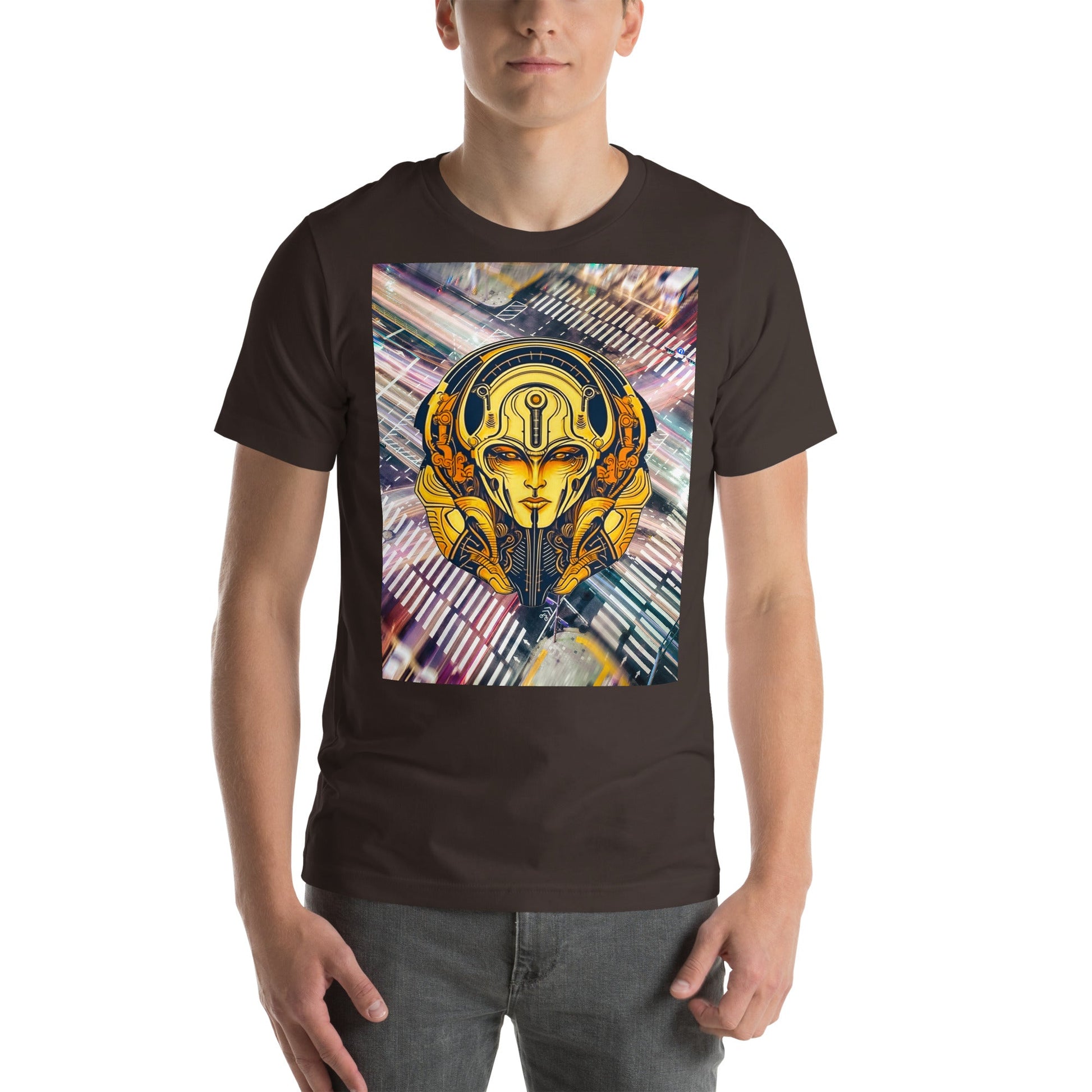 The Guardian's Mask: Alloyra - Unisex t-shirt - BBairt