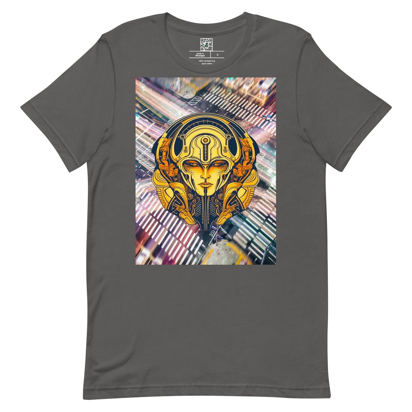 The Guardian's Mask: Alloyra - Unisex t-shirt - BBairt