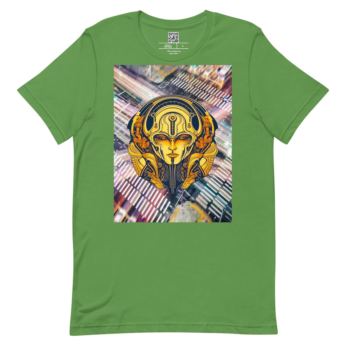 The Guardian's Mask: Alloyra - Unisex t-shirt - BBairt