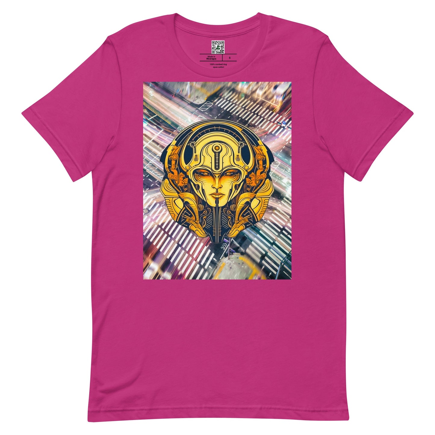 The Guardian's Mask: Alloyra - Unisex t-shirt - BBairt