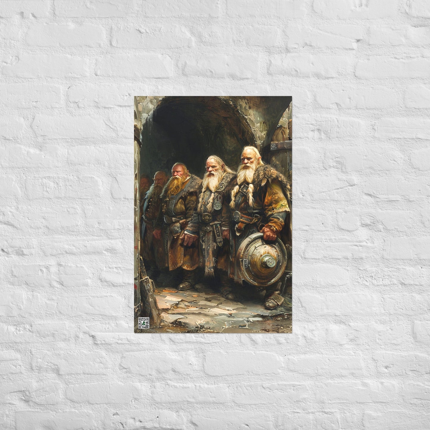The Guardians of Ironstone Pass - Photo paper poster - BBairt