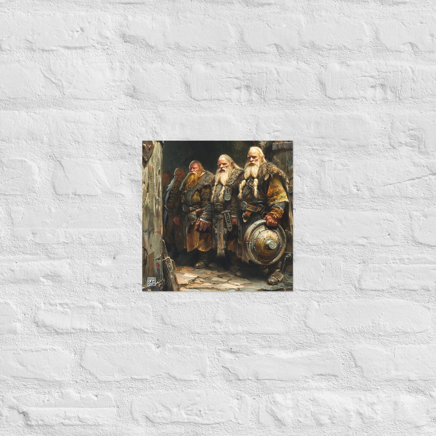 The Guardians of Ironstone Pass - Photo paper poster - BBairt
