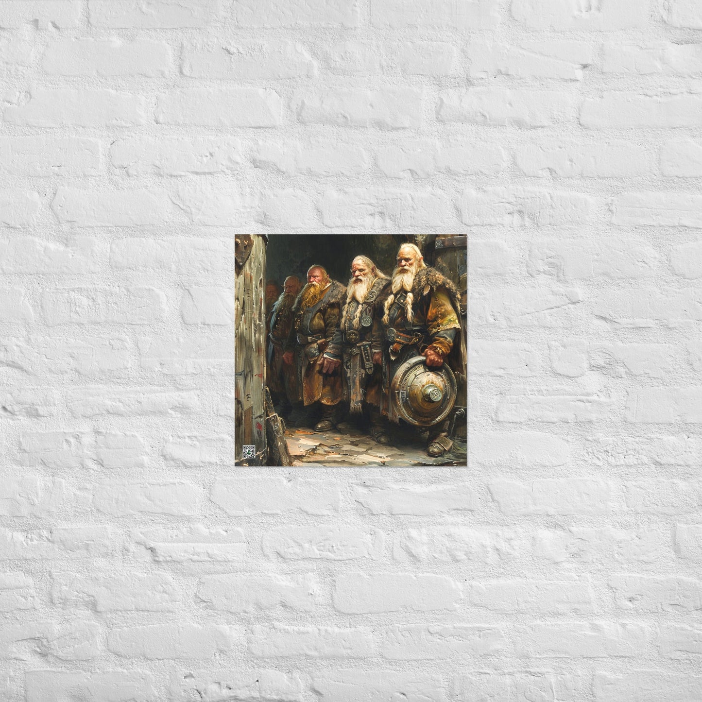 The Guardians of Ironstone Pass - Photo paper poster - BBairt