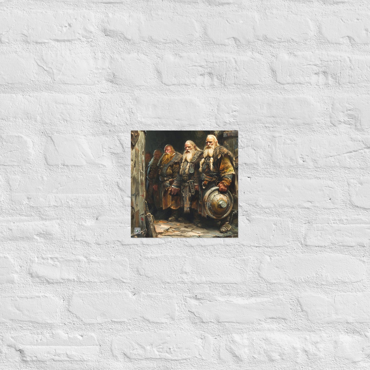 The Guardians of Ironstone Pass - Photo paper poster - BBairt