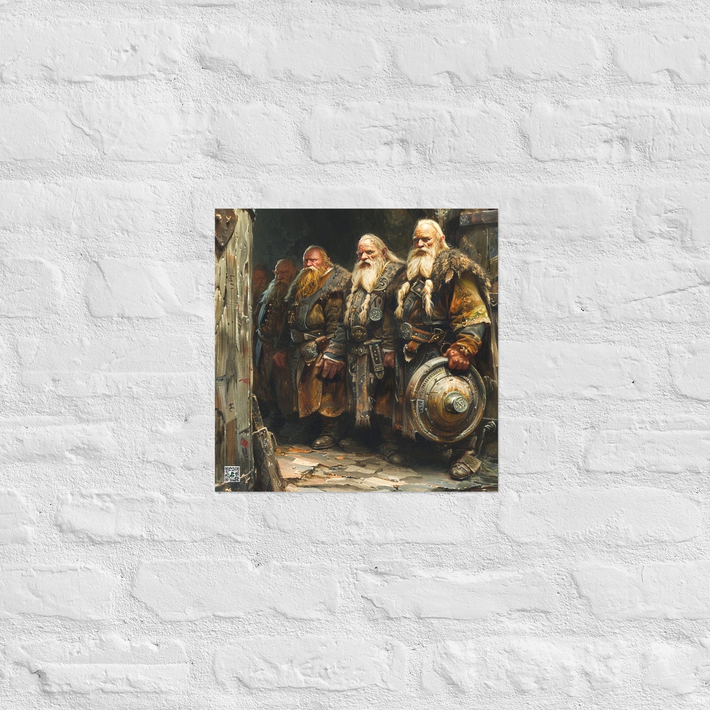 The Guardians of Ironstone Pass - Photo paper poster - BBairt