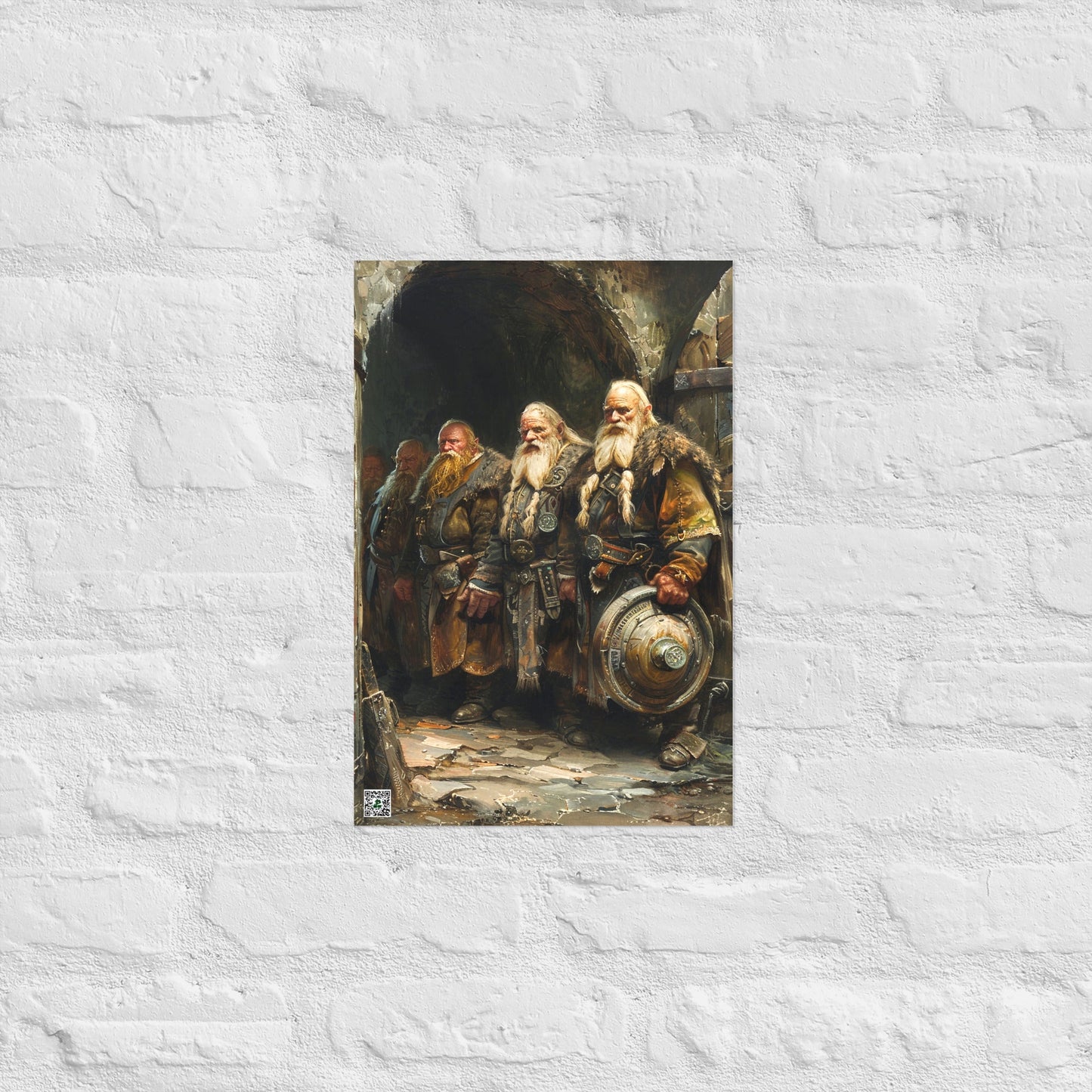 The Guardians of Ironstone Pass - Photo paper poster - BBairt