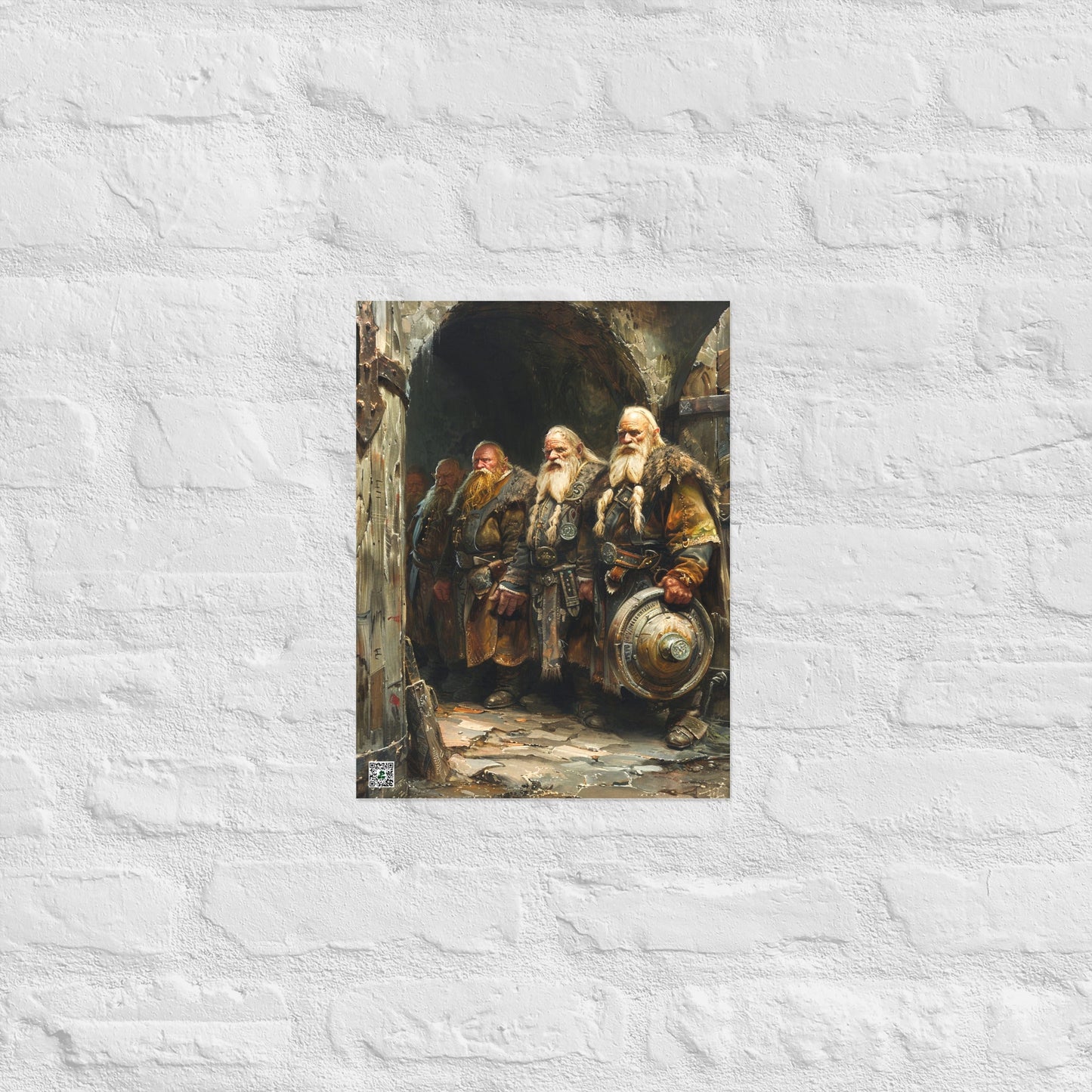 The Guardians of Ironstone Pass - Photo paper poster - BBairt