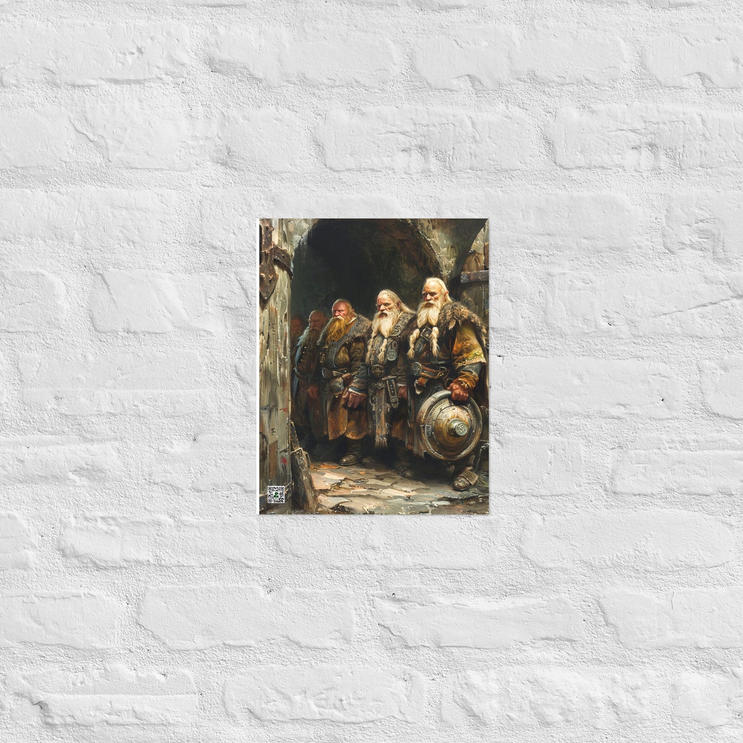 The Guardians of Ironstone Pass - Photo paper poster - BBairt