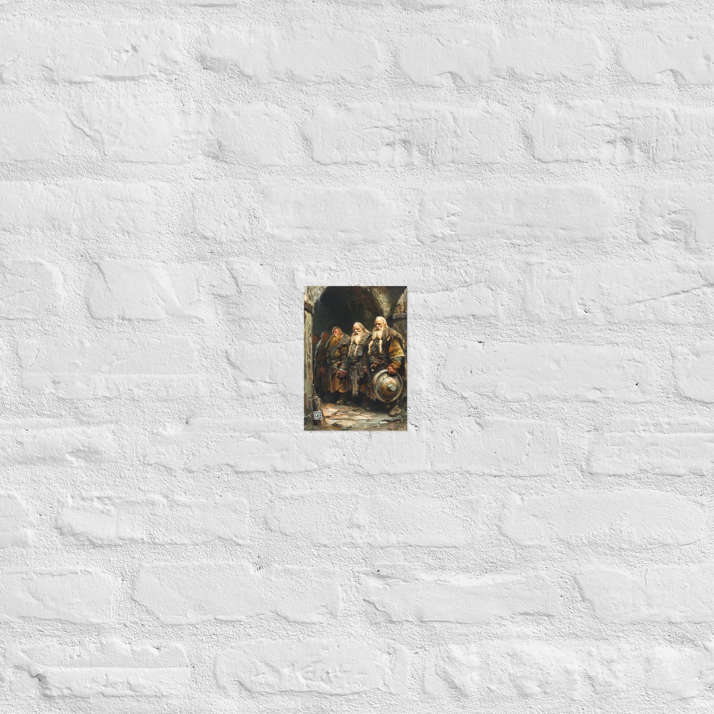 The Guardians of Ironstone Pass - Photo paper poster - BBairt
