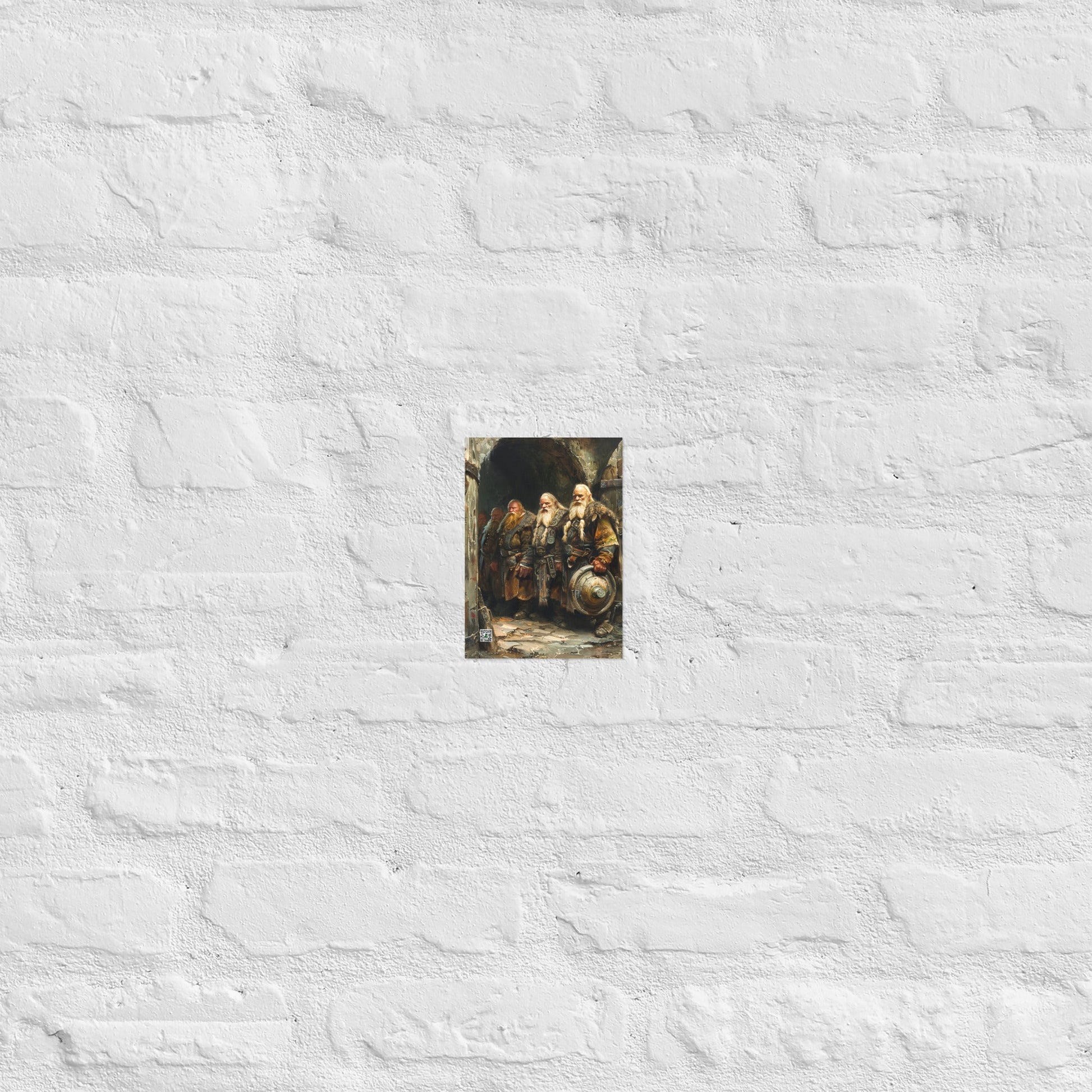 The Guardians of Ironstone Pass - Photo paper poster - BBairt