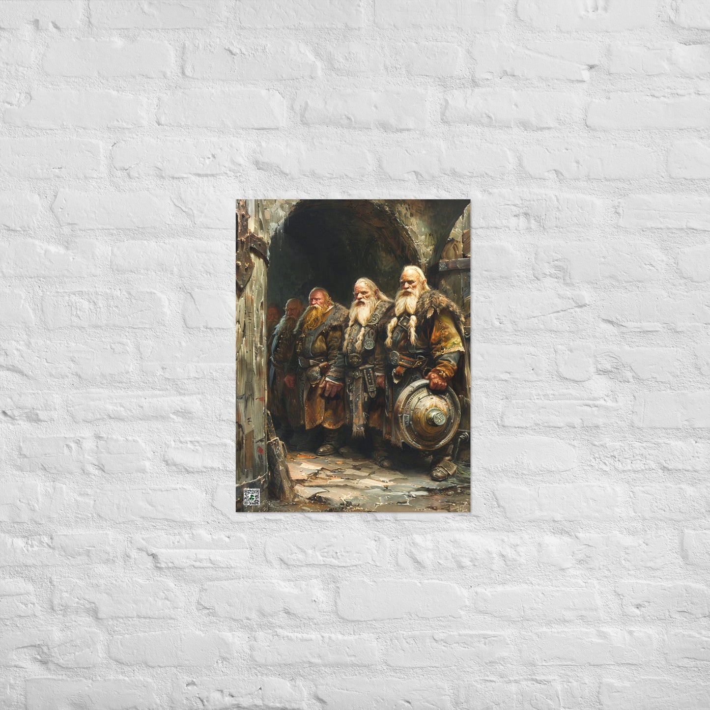 The Guardians of Ironstone Pass - Photo paper poster - BBairt