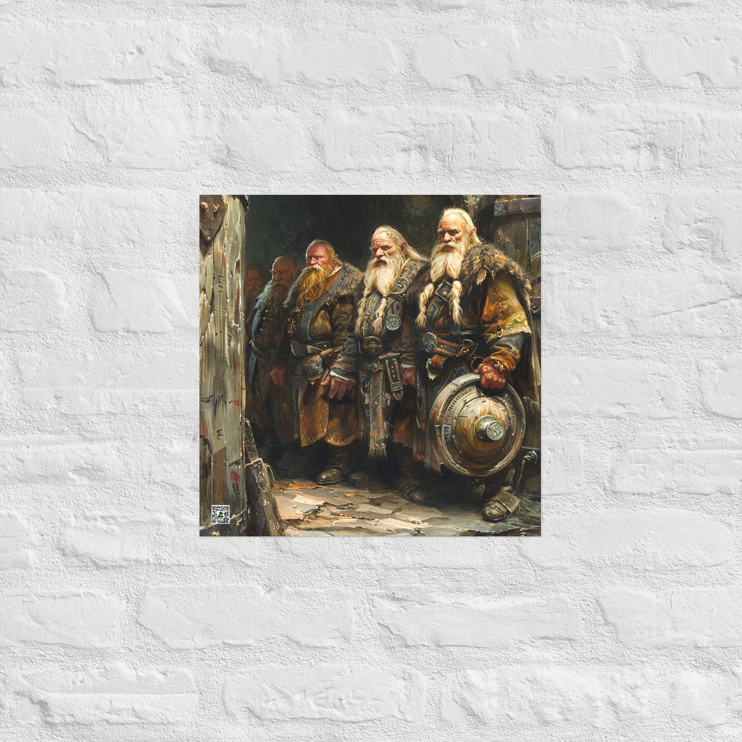 The Guardians of Ironstone Pass - Photo paper poster - BBairt