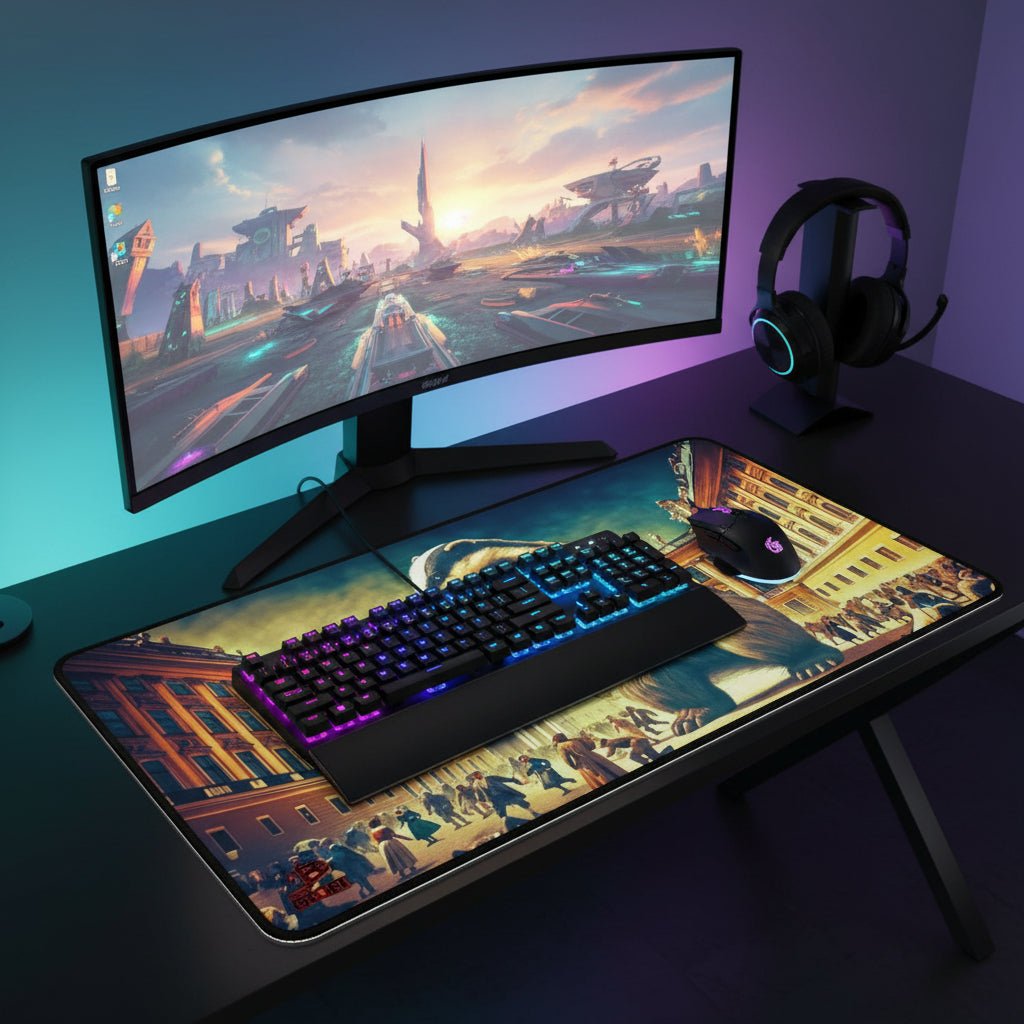 The Habsburg Howler – Desk Mat - BBairt