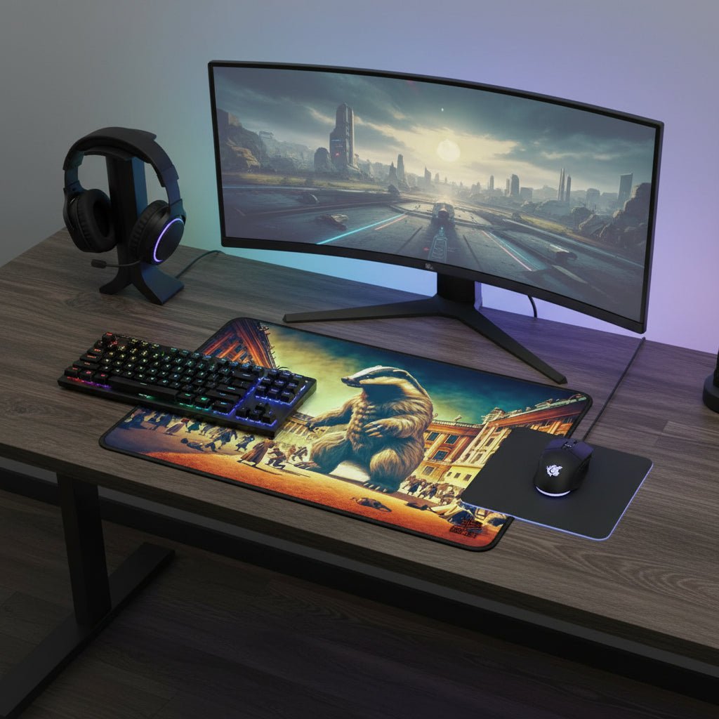 The Habsburg Howler – Desk Mat - BBairt