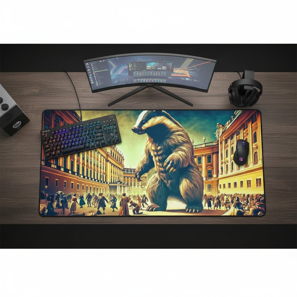 The Habsburg Howler – Desk Mat - BBairt