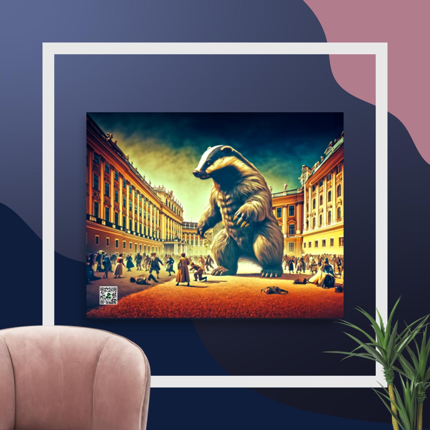 The Habsburg Howler - Photo paper poster - BBairt