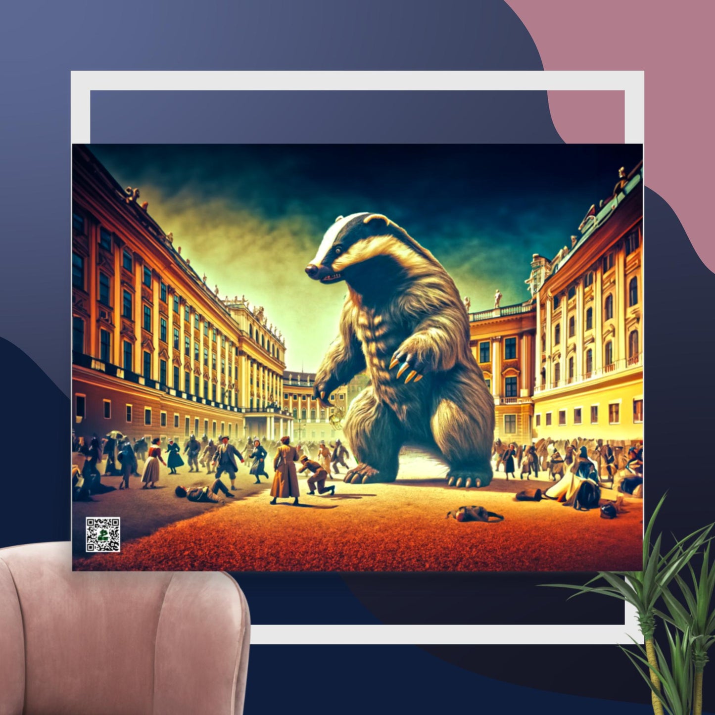 The Habsburg Howler - Photo paper poster - BBairt