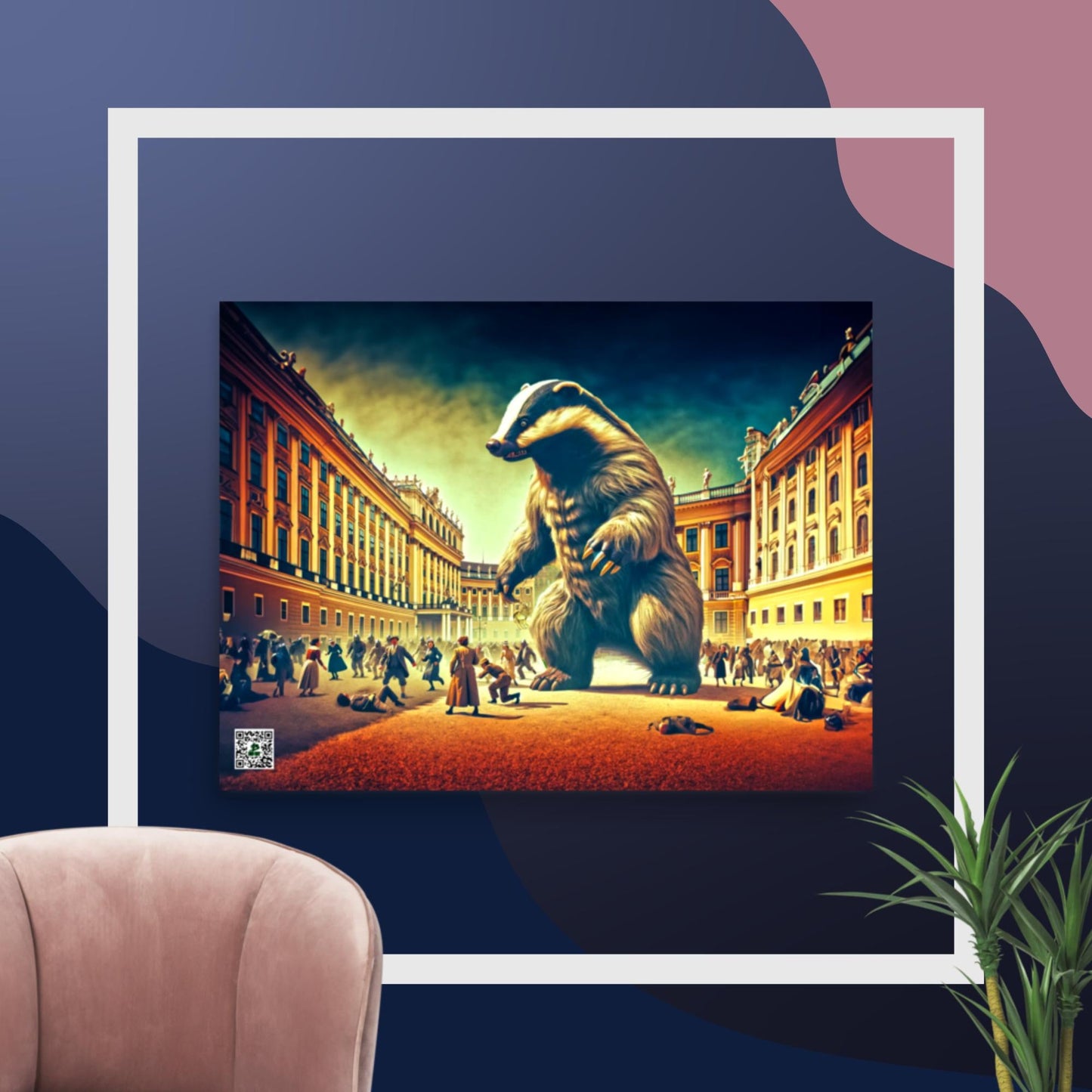 The Habsburg Howler - Photo paper poster - BBairt