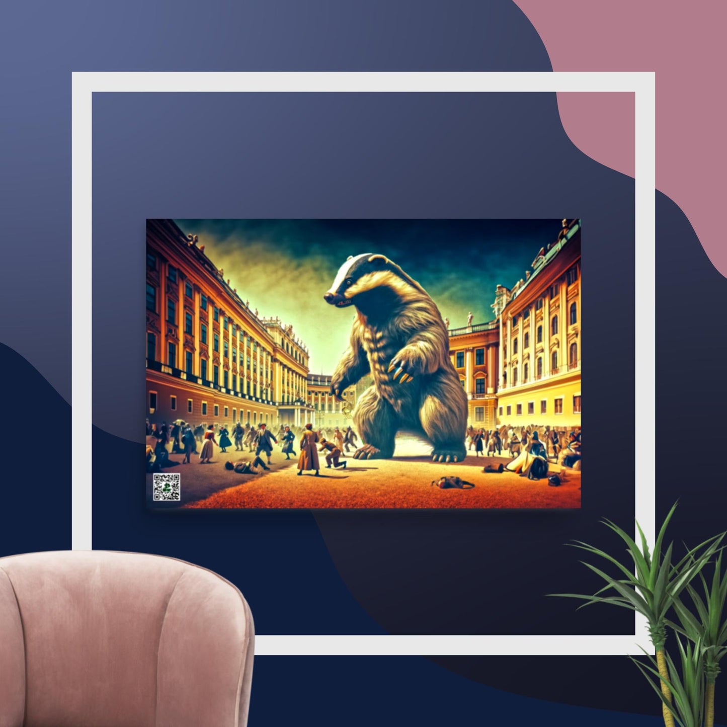 The Habsburg Howler - Photo paper poster - BBairt
