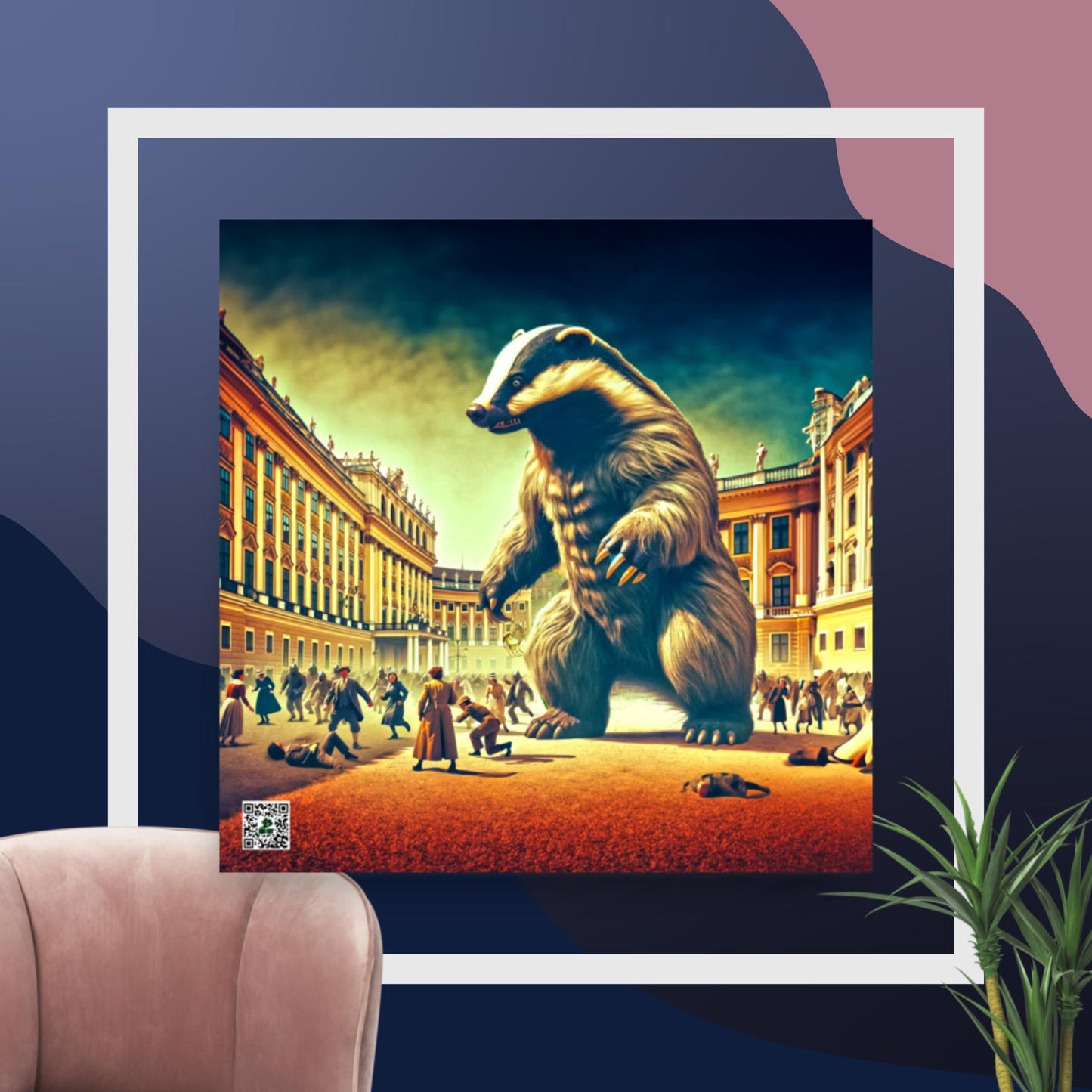 The Habsburg Howler - Photo paper poster - BBairt