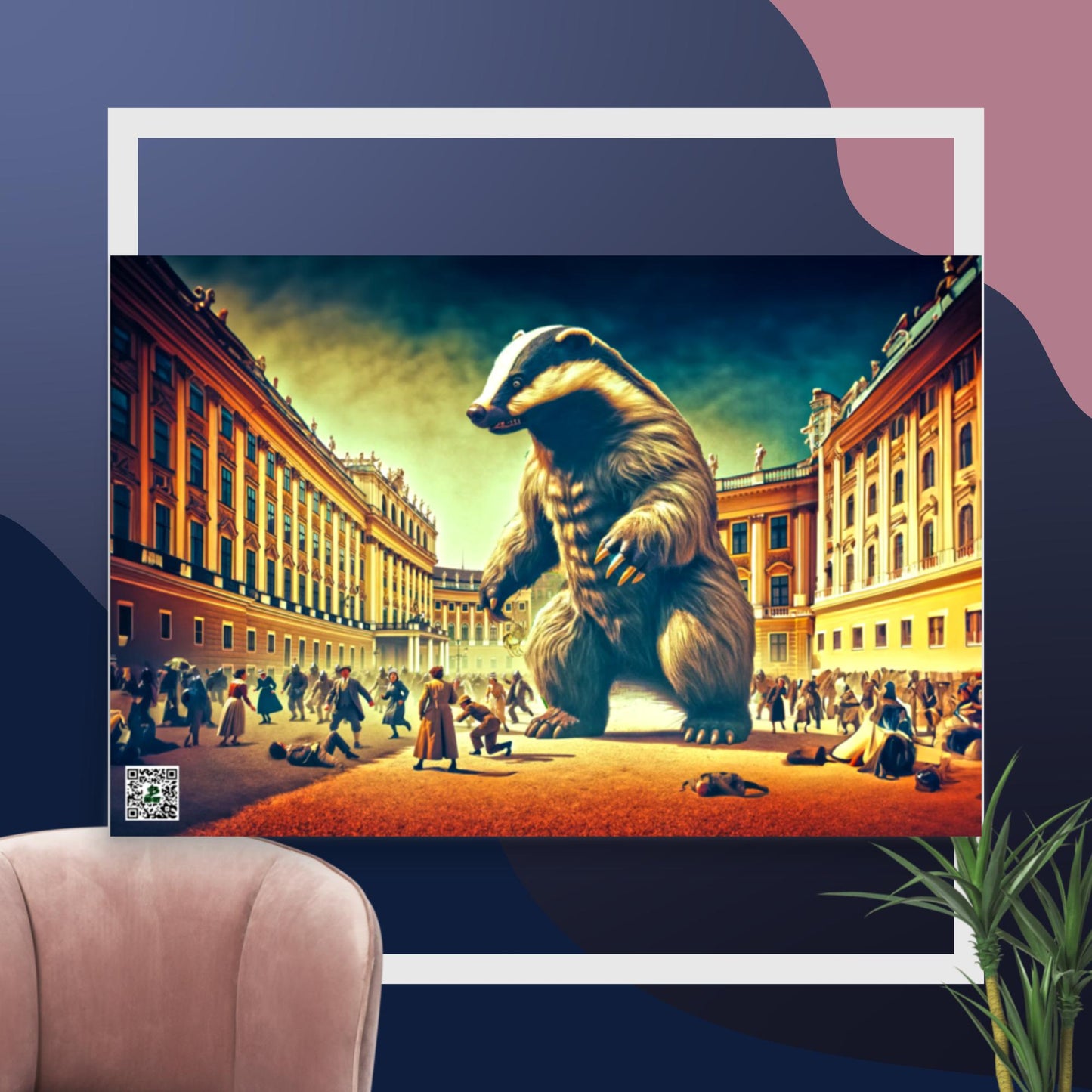 The Habsburg Howler - Photo paper poster - BBairt