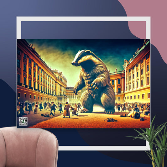 The Habsburg Howler - Photo paper poster - BBairt