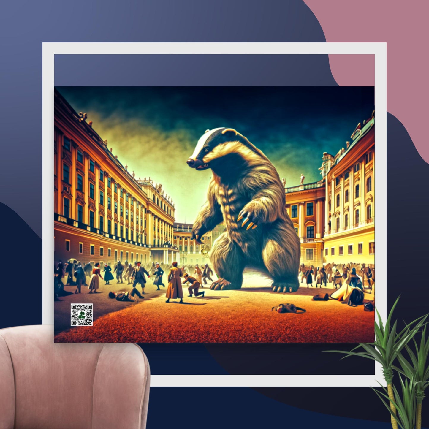The Habsburg Howler - Photo paper poster - BBairt