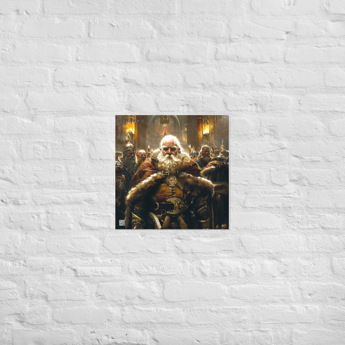 The High King's Ascension - Photo paper poster - BBairt
