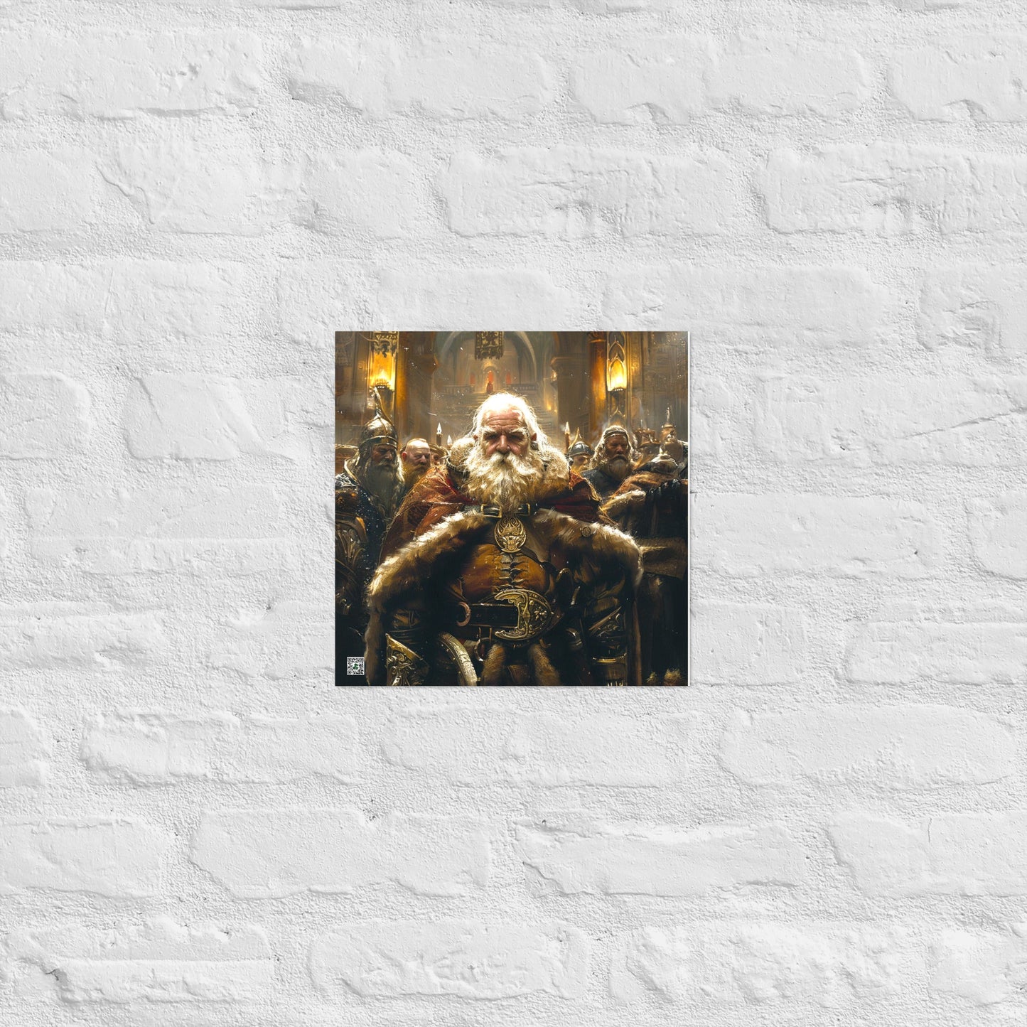 The High King's Ascension - Photo paper poster - BBairt