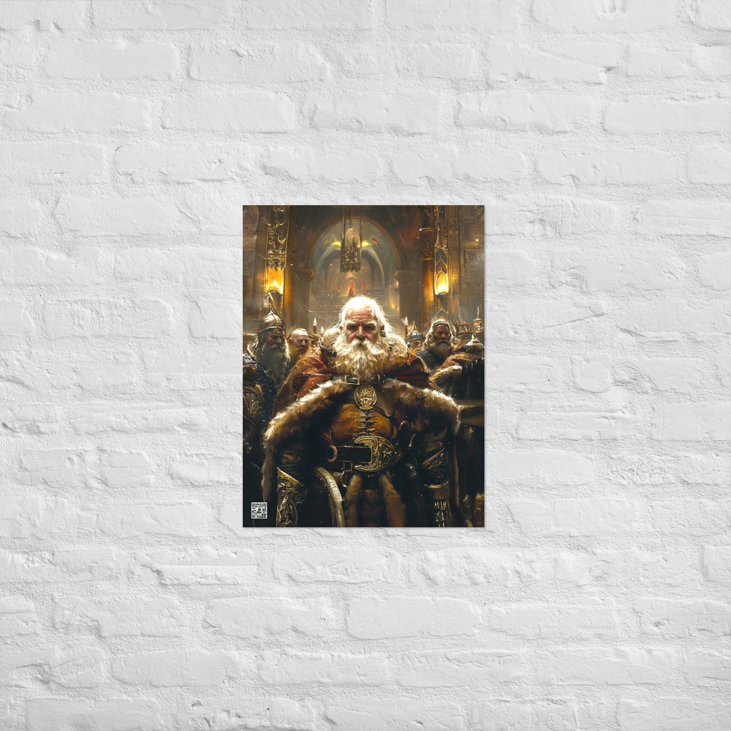 The High King's Ascension - Photo paper poster - BBairt