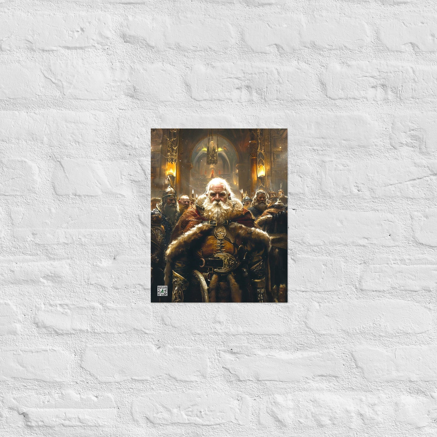 The High King's Ascension - Photo paper poster - BBairt