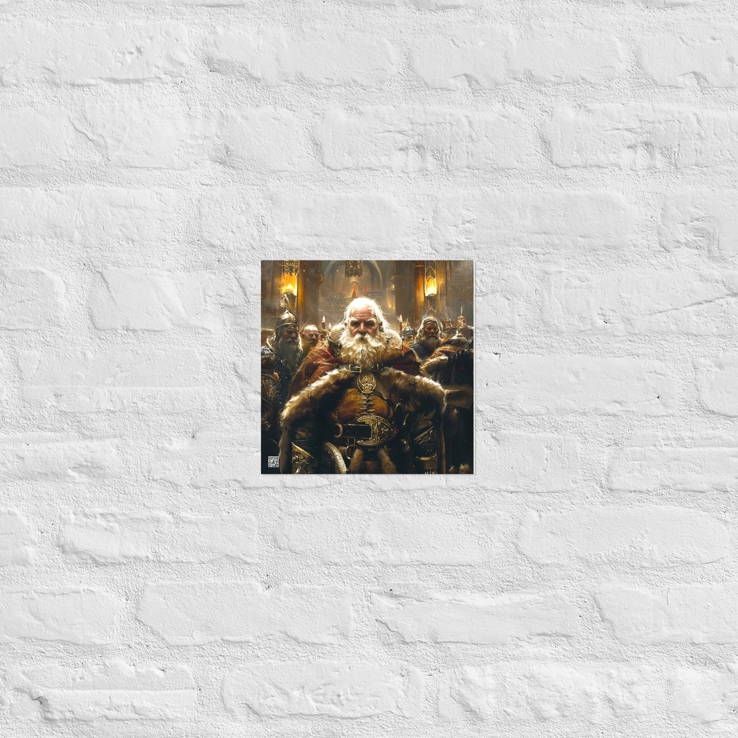 The High King's Ascension - Photo paper poster - BBairt