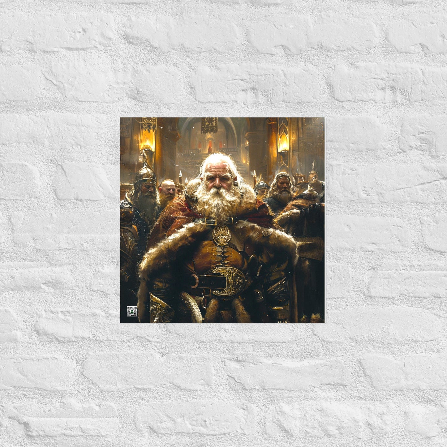 The High King's Ascension - Photo paper poster - BBairt