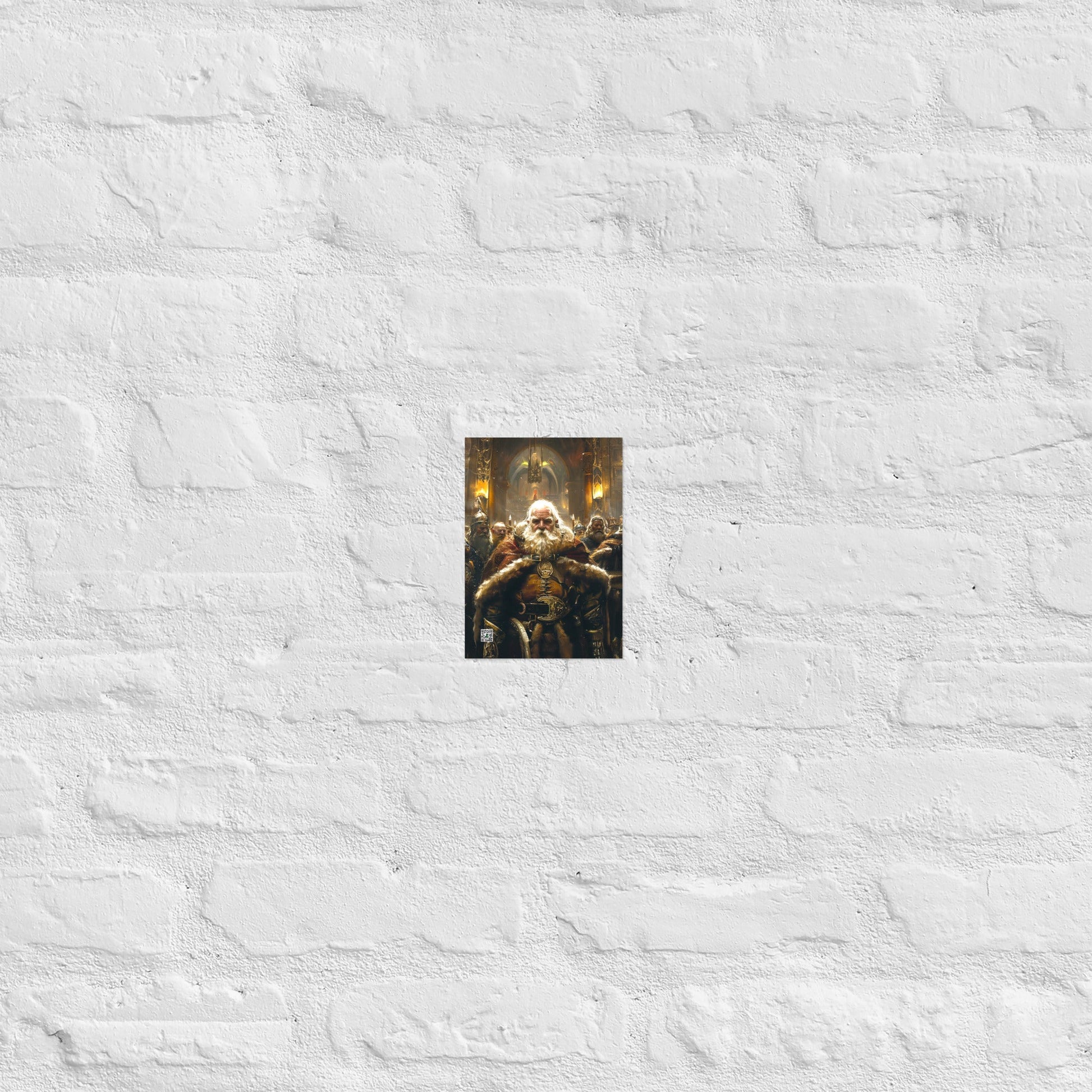 The High King's Ascension - Photo paper poster - BBairt