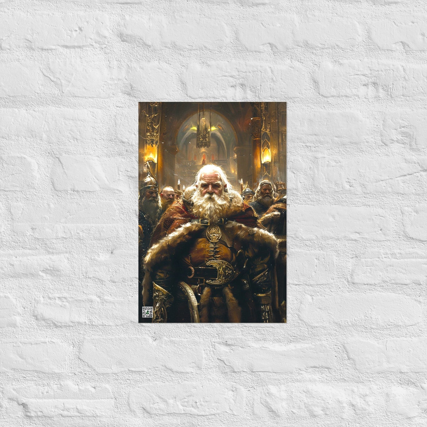 The High King's Ascension - Photo paper poster - BBairt