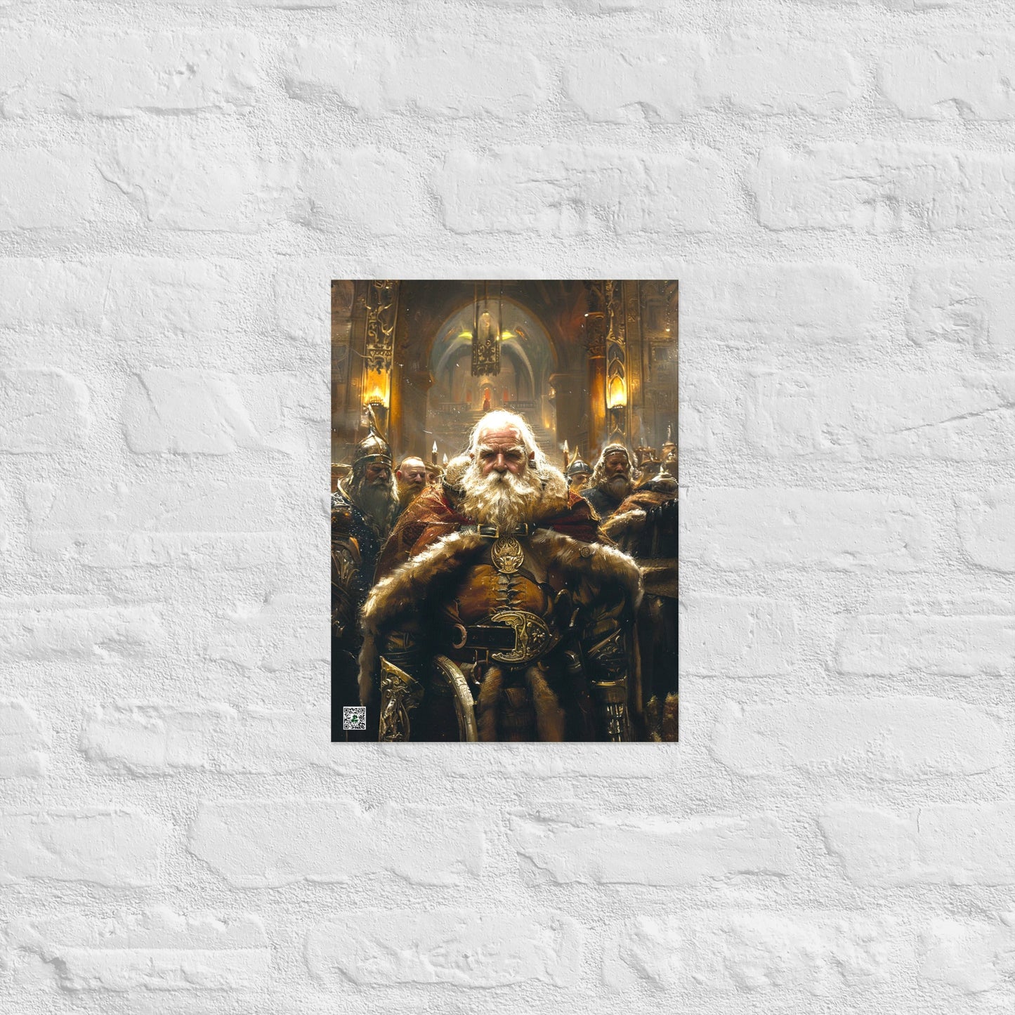 The High King's Ascension - Photo paper poster - BBairt