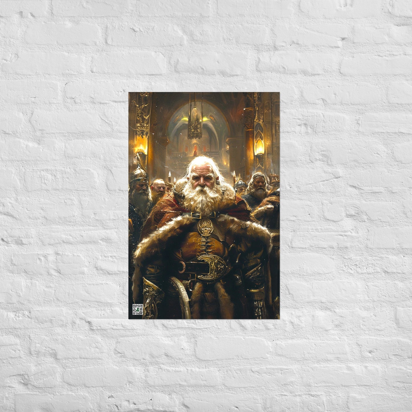 The High King's Ascension - Photo paper poster - BBairt