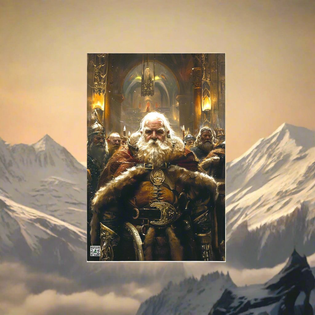 The High King's Ascension - Photo paper poster - BBairt