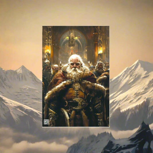 The High King's Ascension - Photo paper poster - BBairt