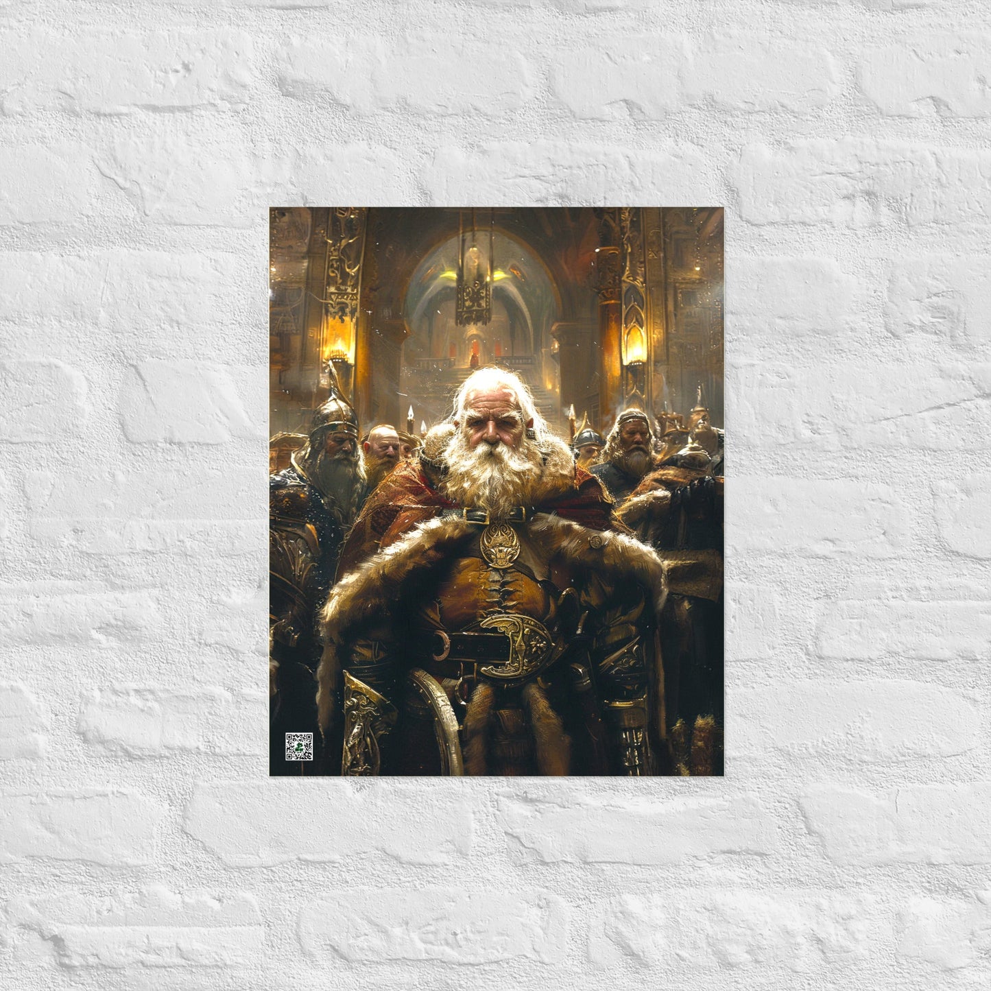 The High King's Ascension - Photo paper poster - BBairt
