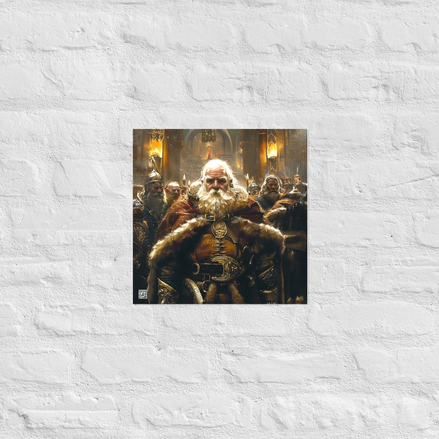 The High King's Ascension - Photo paper poster - BBairt