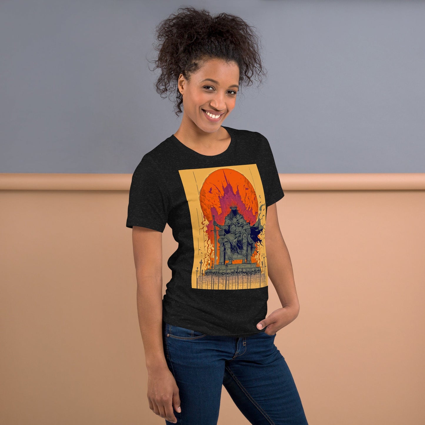 The Hollow King – Unisex Staple T-Shirt - BBairt